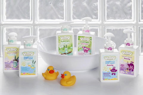 All About the New Jack N Jill Kids Bath Range