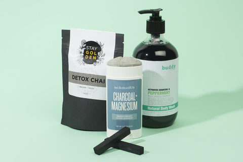 5 Ways You Didn't Know You Could Use Activated Charcoal