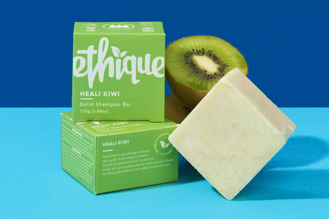 Why You Need to Try the Ethique Heali Kiwi Shampoo