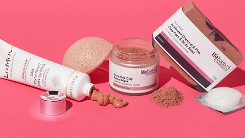 Whatâ??s So Good About Pink Clay Masks