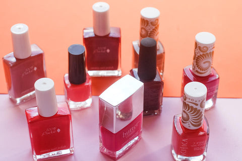 The Difference Between 3, 5 & 7 Free Nail Polish