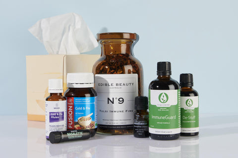 Natural Remedies for the Winter Season