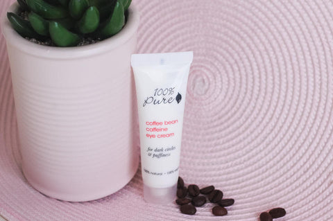 All About the 100% Pure Coffee Bean Eye Cream!