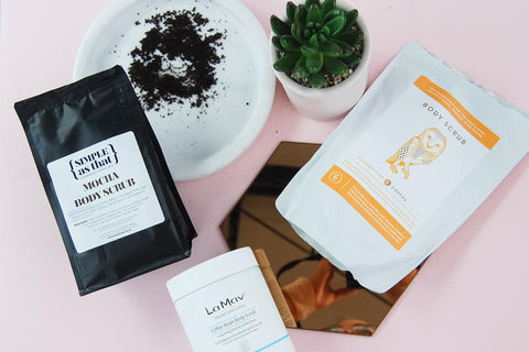 The Best Organic Coffee Scrubs