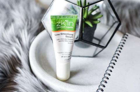 How the Zkin Line Smoothing Serum Works