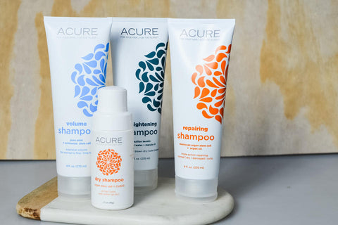 Your Guide to Acure Organics Shampoos!