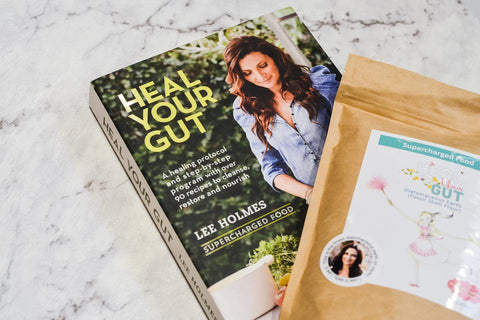 All About the Lee Holmes Heal Your Gut Program!