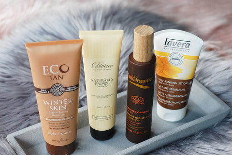 How to Get a Natural Glowing Tan in Winter!