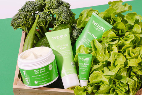 All About the New Weleda Skin Food Range