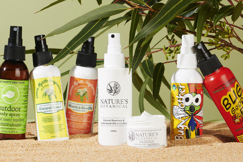 Insect Repellents for the Whole Family