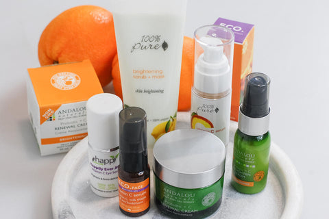 The Incredible Skincare Benefits of Vitamin C!