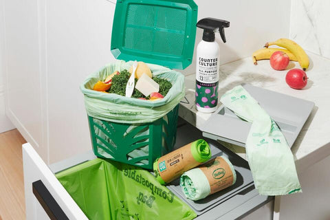 The difference between Degradable, Biodegradable and Compostable Products