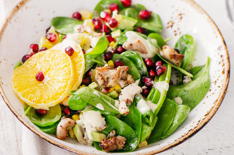 How to Build a Healthy Salad and Gut-Friendly Dressing