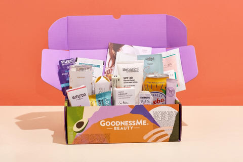 What's Inside The Limited Edition GoodnessMe x Nourished Life Box?