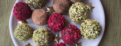 Christmas Chocolate Truffles