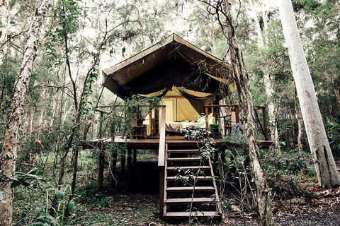 All About Eco Glamping!