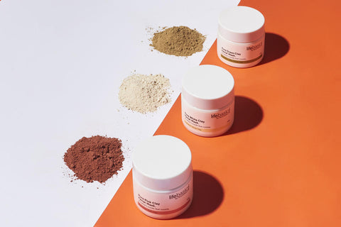 The 4 different Types of Clay for Skin - And What They Do