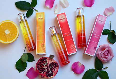 Why You Need to Get Your Hands on Weleda's New Perfume Range!