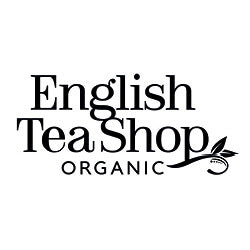 english tea shop organic logo