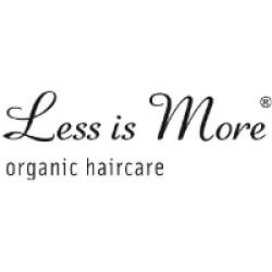 Less is More Organic Haircare Logo