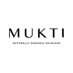 MUKTI Naturally Organic Skincare Logo