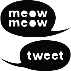 meow meow tweet logo