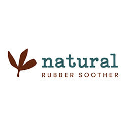 natural rubber soother logo