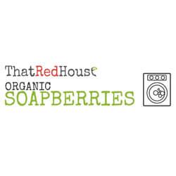 That Red House Soapberries Logo