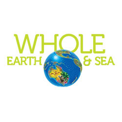 Whole Earth & Sea Logo