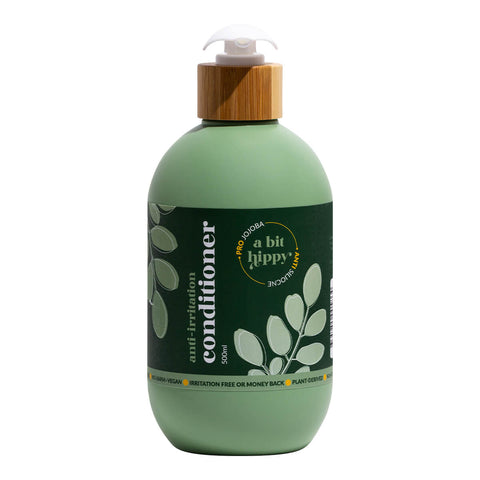 500ml pump bottle of A Bit Hippy Conditioner.