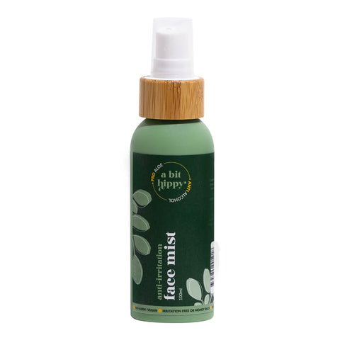 100ml spray bottle of A Bit Hippy Face Mist.