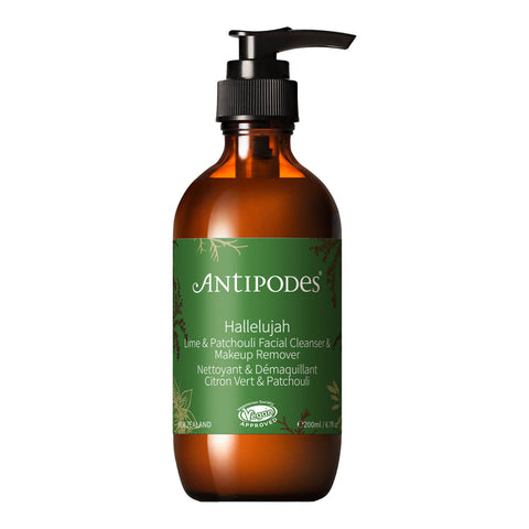 Hallelujah Lime & Patchouli Nourishing Cleanser