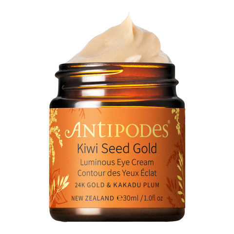 Kiwi Seed Gold Luminous Eye Cream