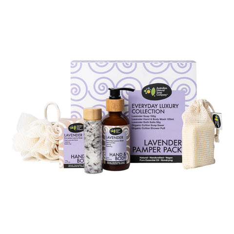 Lavender Pamper Pack