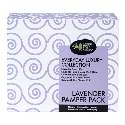 Lavender Pamper Pack