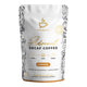 7 sachet packet of Beforeyouspeak Adrenal Decaf Coffee in caramel flavour, a decaffeinated blend filled with 9 powerful and restful ingredients including zinc, ashwagandha, and camu camu to help you relax.