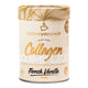 200g tub of Beforeyouspeak Collagen Complex in French vanilla flavour, a dairy free, sugar free, and low calorie powder with 8000mg of hydrolysed collagen, hyaluronic acid, biotin, and Yüth.