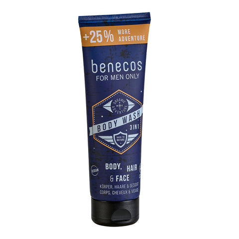 benecos for men body wash 250ml