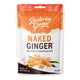 175g packet of Buderim Ginger Naked Ginger, an uncrystallised ginger snack with spicy, zesty flavour.