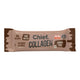 45g bar of Chief Collagen Protein Bar in Double Choc flavour containing 8g of collagen and 14g of protein. Packaged in a brown wrapper.