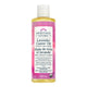 Bottle of lavender castor oil for body, hair and eyebrows.