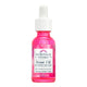 Dropper bottle of rose oil nourishing treatment for skin.