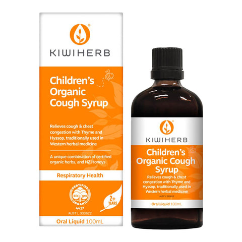 Children's Organic Cough Syrup