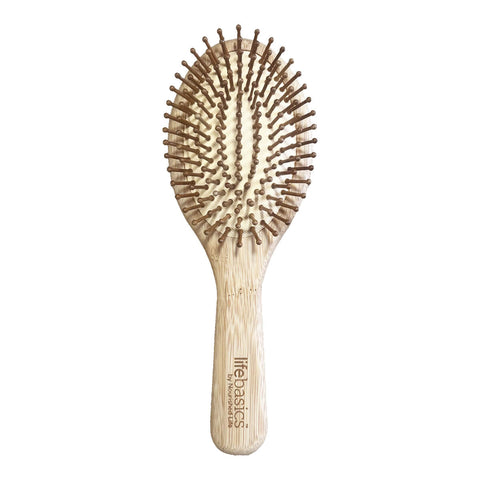 Vegan Bamboo Hair Brush - Medium