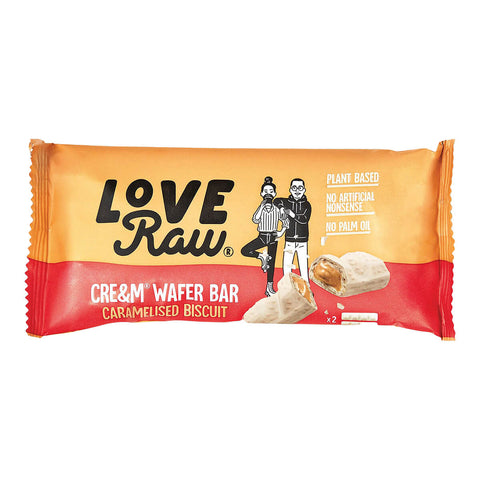 Cre&m Wafer Bar - Caramelised Biscuit