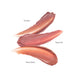 Luk Beautifood Lip Nourish Trio - Perfect Nudes gift set shades, featuring award winning Lip Nourish in a curated set of three flattering nude shades to create an understated chic look. Contains shades Tea Rose, Nude Pink, and Peach Melon.