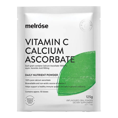 Vitamin C Calcium Ascorbate