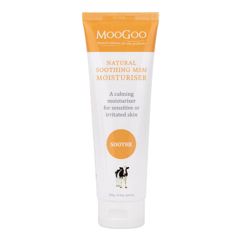 Natural Soothing MSM Moisturiser