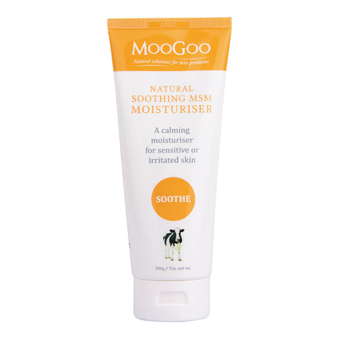 Natural Soothing MSM Moisturiser