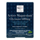 60 New Nordic Active Magnesium Glycinate 600mg tablets, a herbal supplement that supports the nervous system and reduces fatigue.